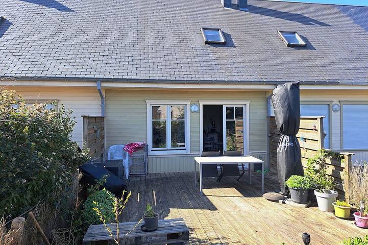 Maison de vacances pour 4 personnes, avec jardin