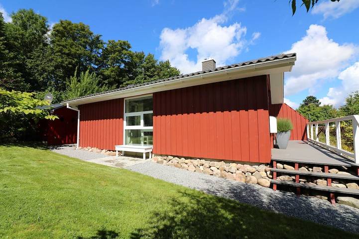 Ferienhaus für 4 Personen, mit Garten und Terrasse in Bockholm - 4