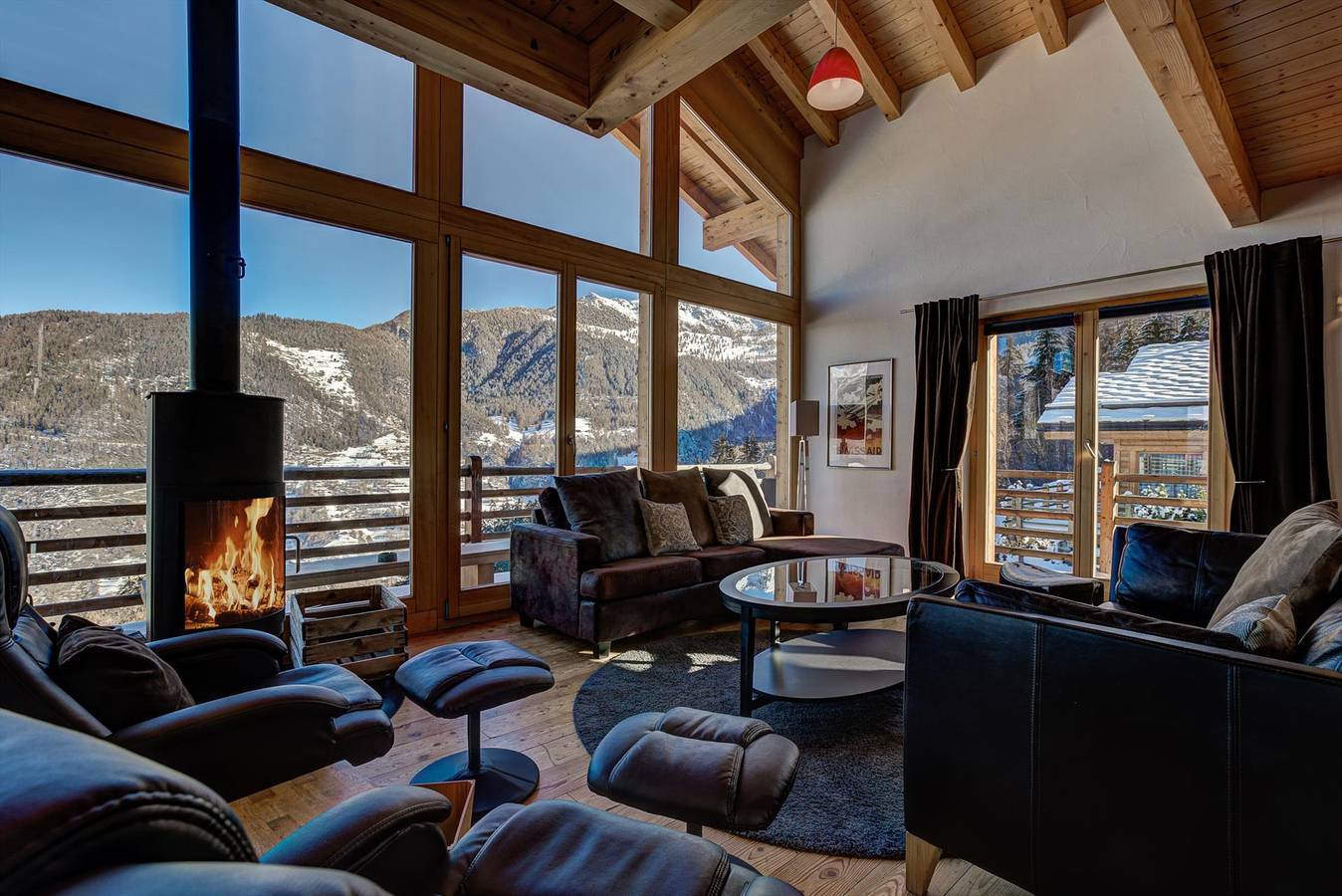 Chalet Tubber in La Tzoumaz, Riddes