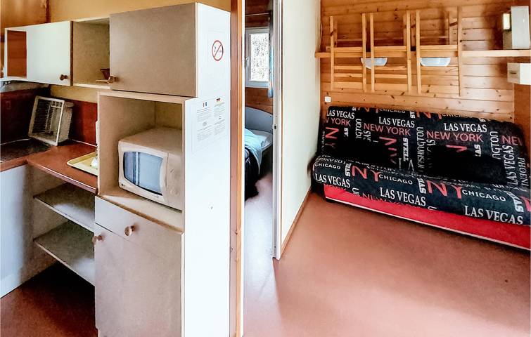 Gemütliches Mobilheim mit Pool - 2km nach Chef-Boutonne in Chef-Boutonne, Niort und Umgebung