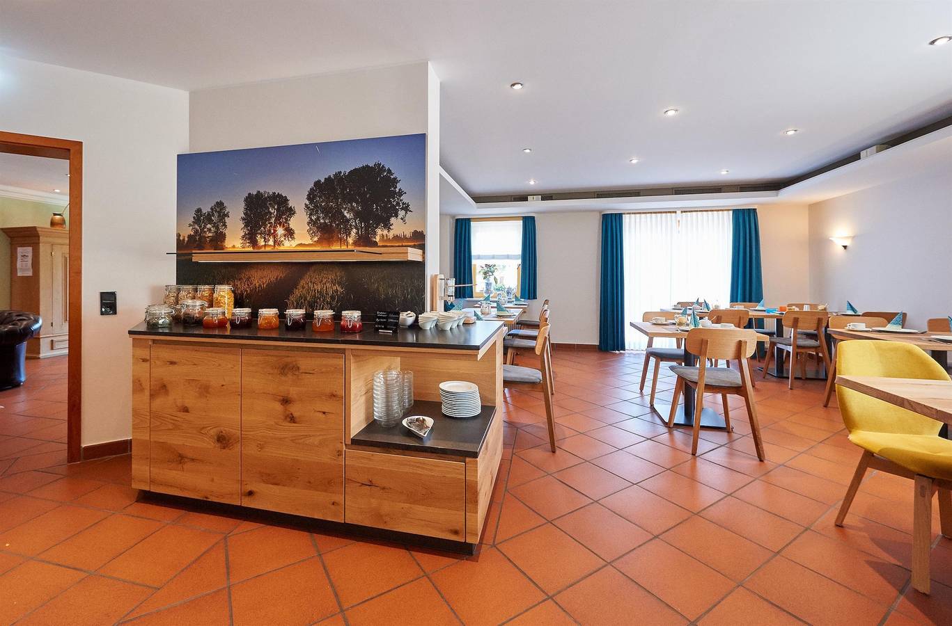 Landhaus Doppelzimmer in Ingelheim am Rhein, Landkreis Mainz-Bingen