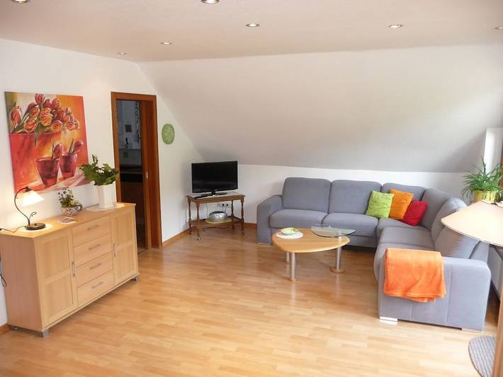 Ferienhaus für 3 Personen, mit Balkon und Garten in Wolf - 3