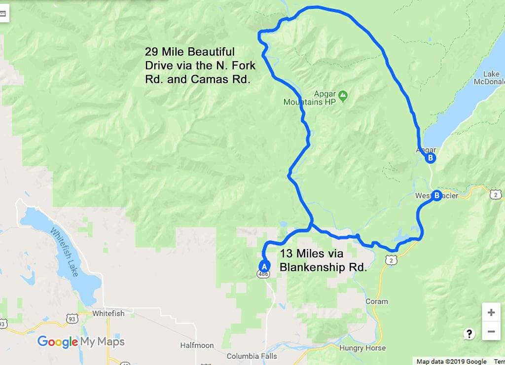 Vacation House for 6 Guests in Glacier National Park, Flathead County