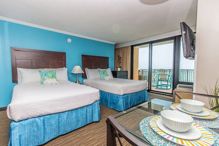 Vacation apartment for 4 people, with pool and children pool as well as hot tub and balcony - 1