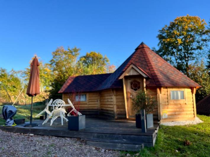 Gîte pour 3 personnes, avec jardin ainsi que terrasse et vue à Fougerolles - 3