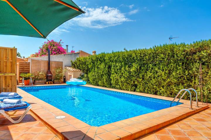 Luxus-Finca für 6 Personen, mit Garten in Llucmajor - 2