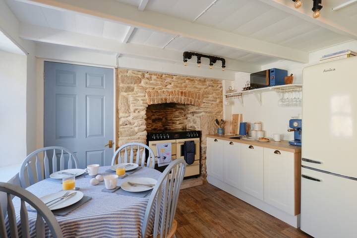 Villa for 6 people, with Garden in Cornwall