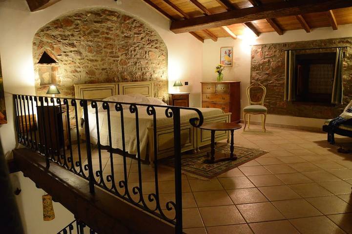 Casa La Torre im kleinen umbrischen Dorf Macerino in Macerino, Acquasparta