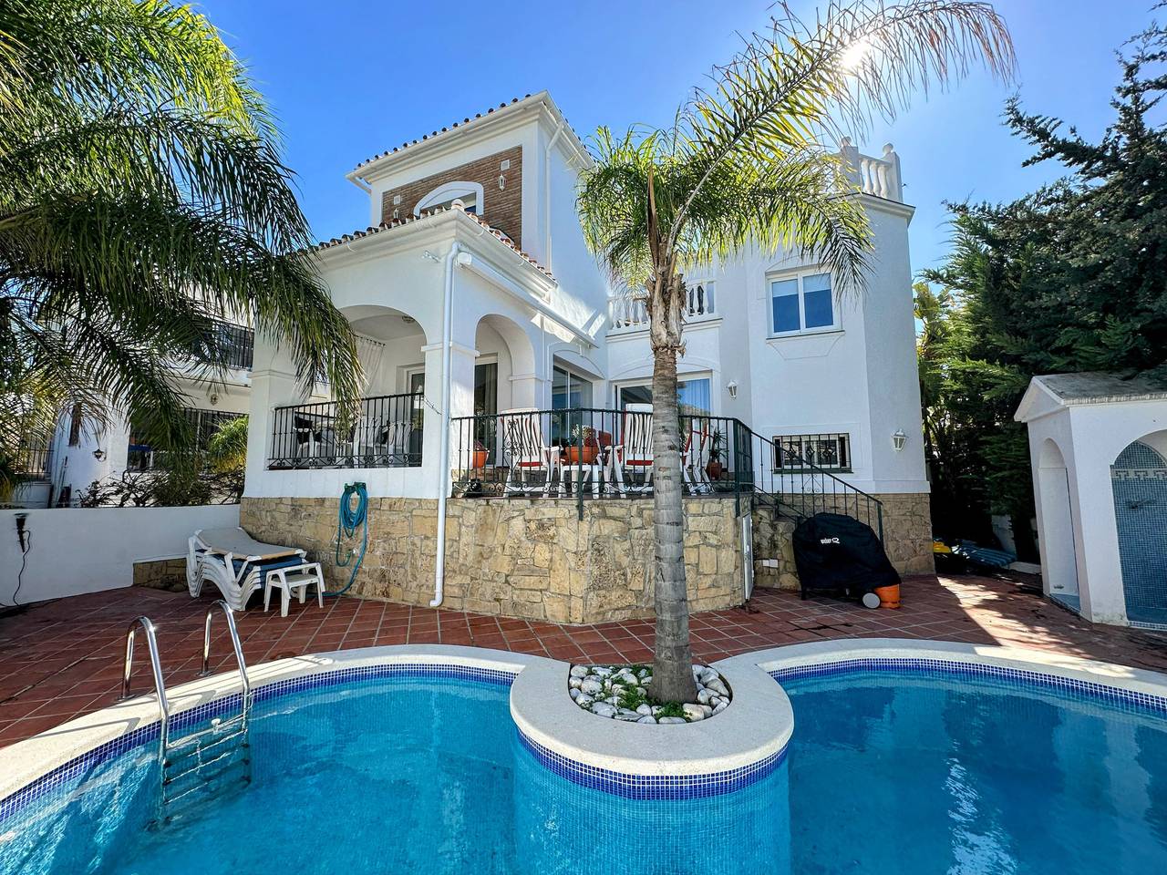 Casa Udo in Playa de Burriana, El Capistrano