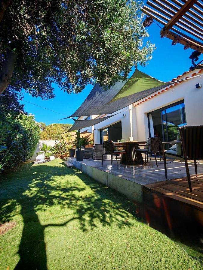 Villa pour 4 personnes, avec jacuzzi et jardin à Sausset-les-Pins - 2