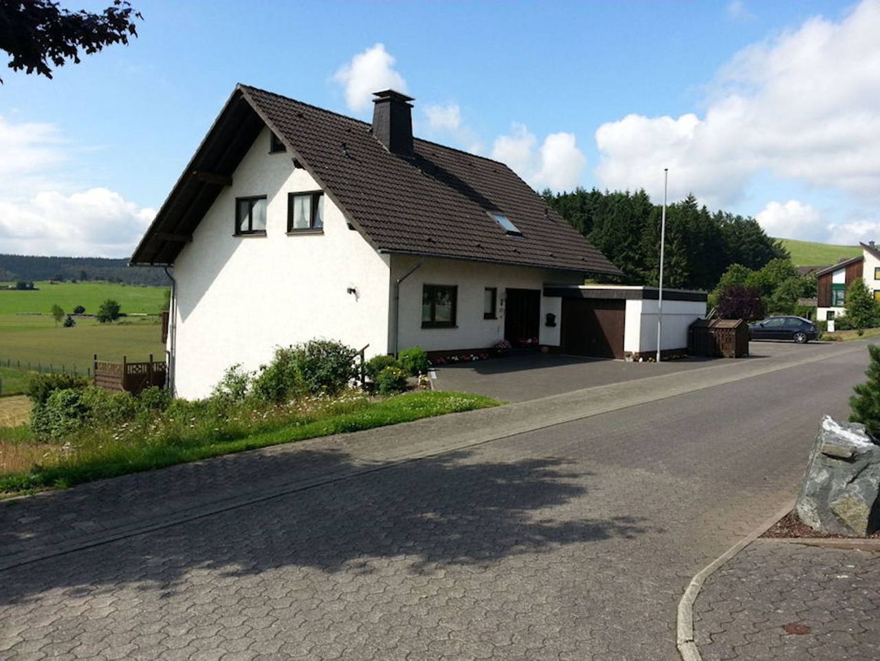 Ganze Ferienwohnung, Ferienwohnung Haus Weitblick in Düdinghausen, Medebach