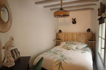 Gîte pour 2 personnes, avec terrasse dans Office De Tourisme D Angers