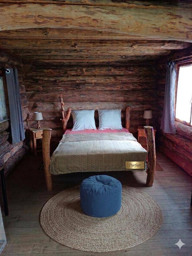 Location de vacances pour 2 personnes, avec vue et jardin à Haget