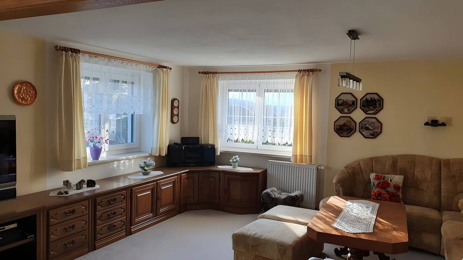 Ferienhaus für 5 Personen, 80 m², mit Bergblick, privatem Garten und Wlan in Muldenhammer, Chemnitz und Umgebung