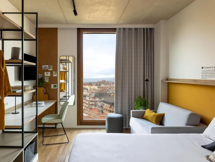 Aparthotel para 2 personas, con piscina y jardín, Se admiten mascotas - 1