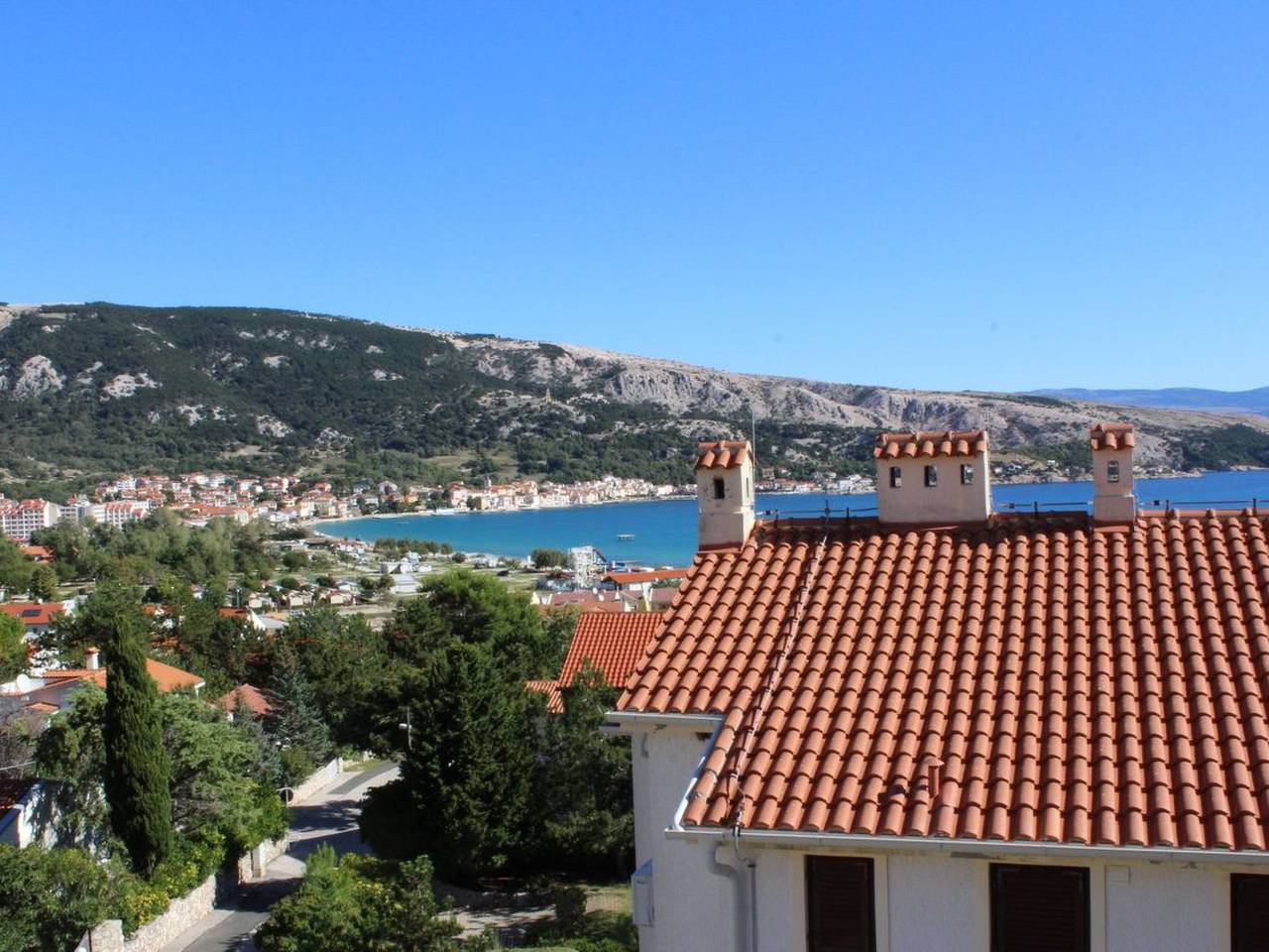 Appartamento vacanze a Baška a partire da 95€ a notte