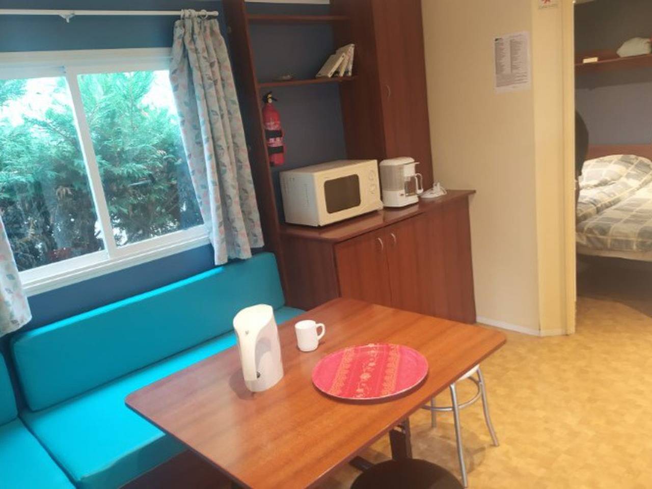 Mobil home avec terrasse pour 6 personnes in Laurens, Côte méditerranéenne (France)