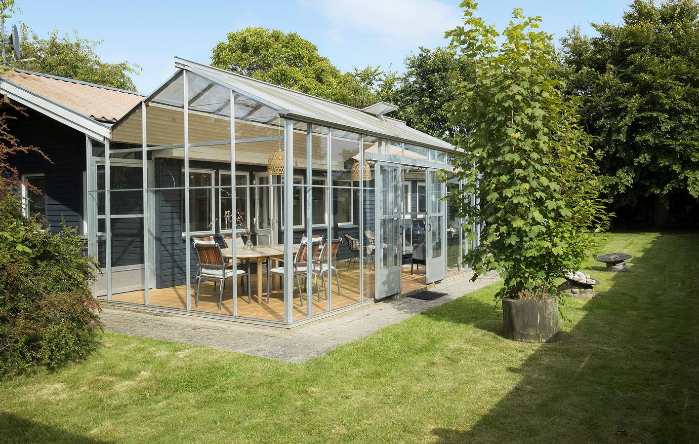 Ferienhaus für 8 Personen mit Sauna in Otterup, Nord Fünen