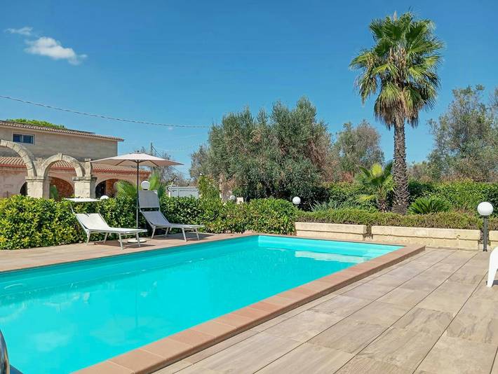 Maison de vacances pour 4 personnes, avec jardin - 1