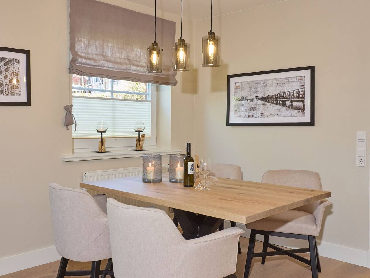 Ganze Ferienwohnung, Appartement Krabbe - Appartement Krabbe in Westerland, Sylt (Gemeinde)