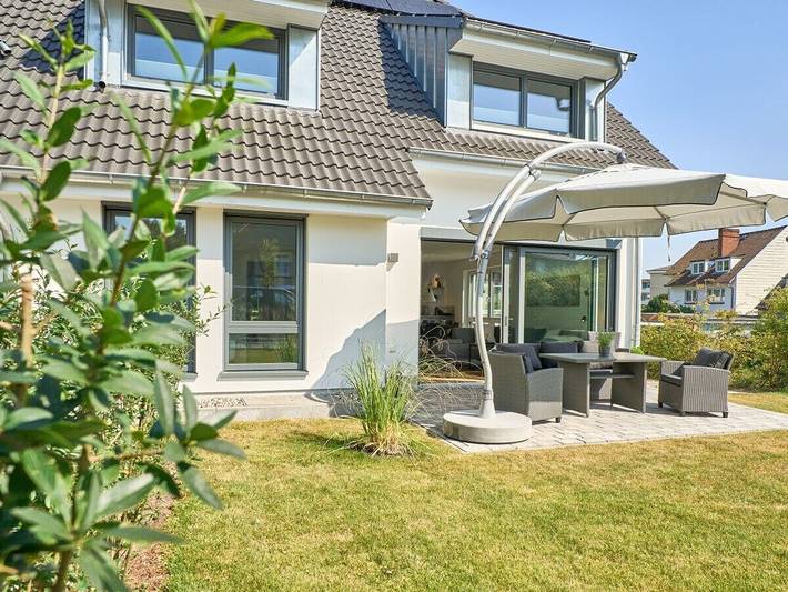 Ferienhaus für 6 Personen, mit Garten und Terrasse, mit Haustier in Travemünde