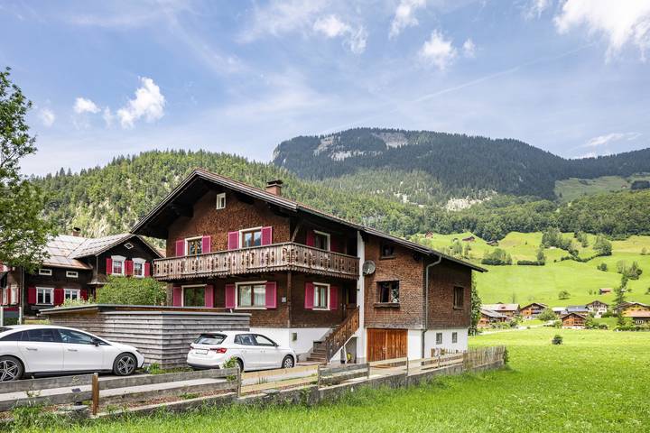 Ferienwohnung für 6 Personen, mit Garten im Bregenzerwald - 4
