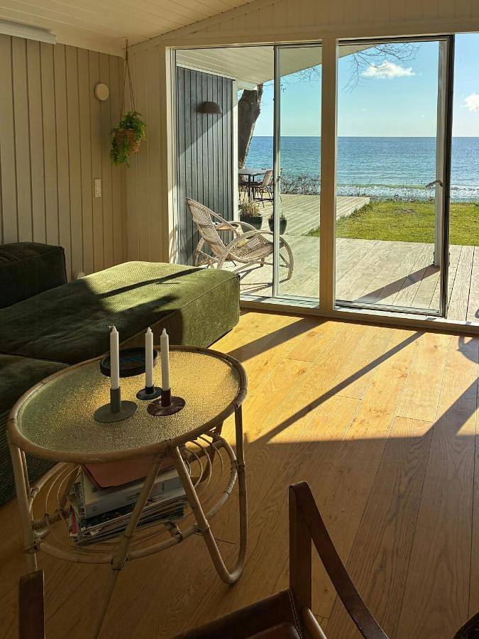 Ferienhaus für 4 Personen, mit Terrasse in Ulslev Strand