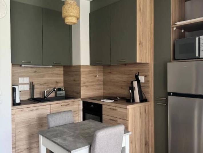 Appartement de vacances pour 3 personnes, avec balcon, adapté aux familles