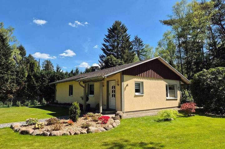 Ferienhaus für 4 Personen, mit Garten