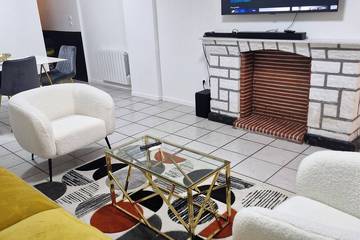 Chambre d’hôte pour 6 personnes à Valenciennes