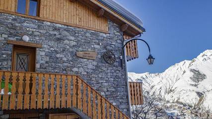 Gîte pour 10 personnes, avec balcon dans Les Trois Vallées