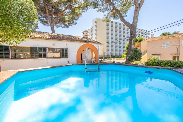 Casa rural para 5 personas, con jardín en Palma - 4