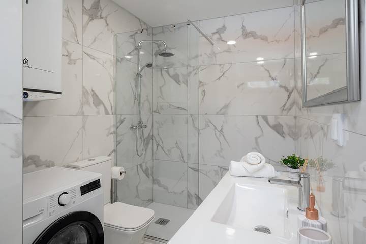 Apartamento inteiro, Apartamento de férias para 2 pessoas com terraço in Pináculo, Ribeira Brava