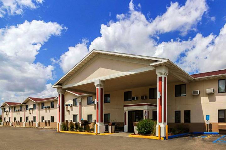 Hotel dla 4 osób, z widok w Dakota Północna
