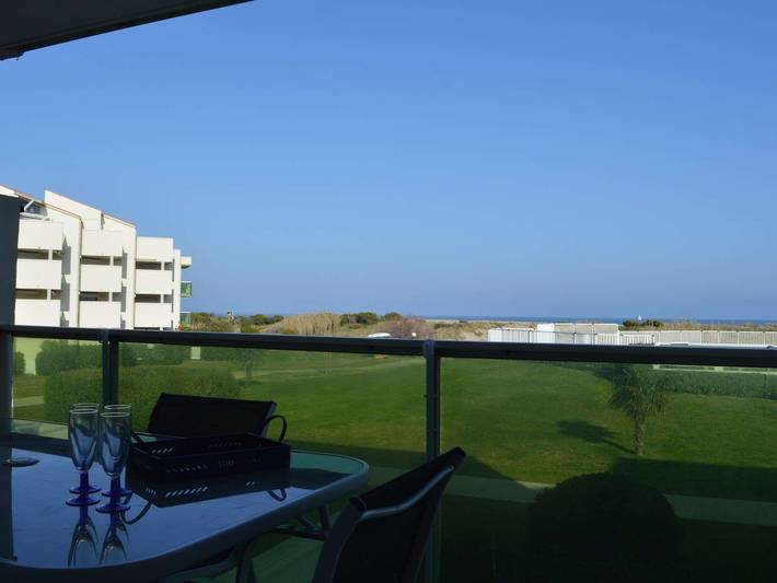 Appartement de vacances pour 4 personnes, avec piscine