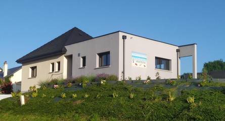 Gîte pour 6 personnes, avec jardin, adapté aux familles à Néville