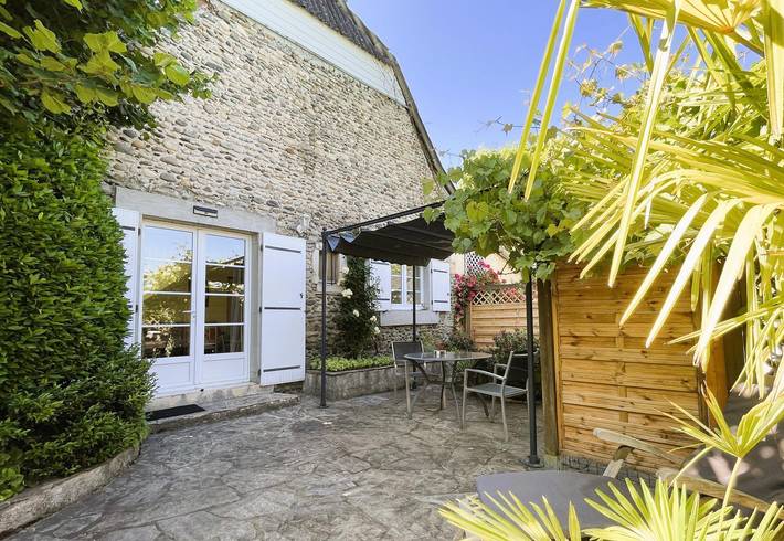 Gîte pour 2 personnes, avec Terrasse et Jardin