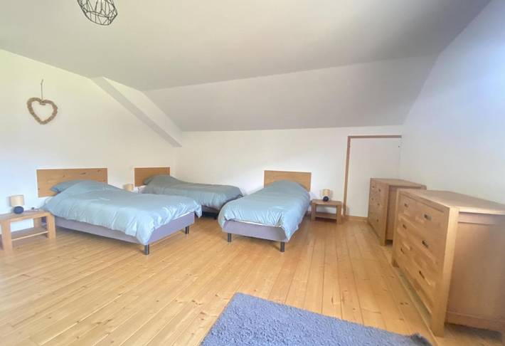 Gîte pour 14 personnes, avec vue ainsi que jardin et balcon à Rupt-sur-Moselle - 4