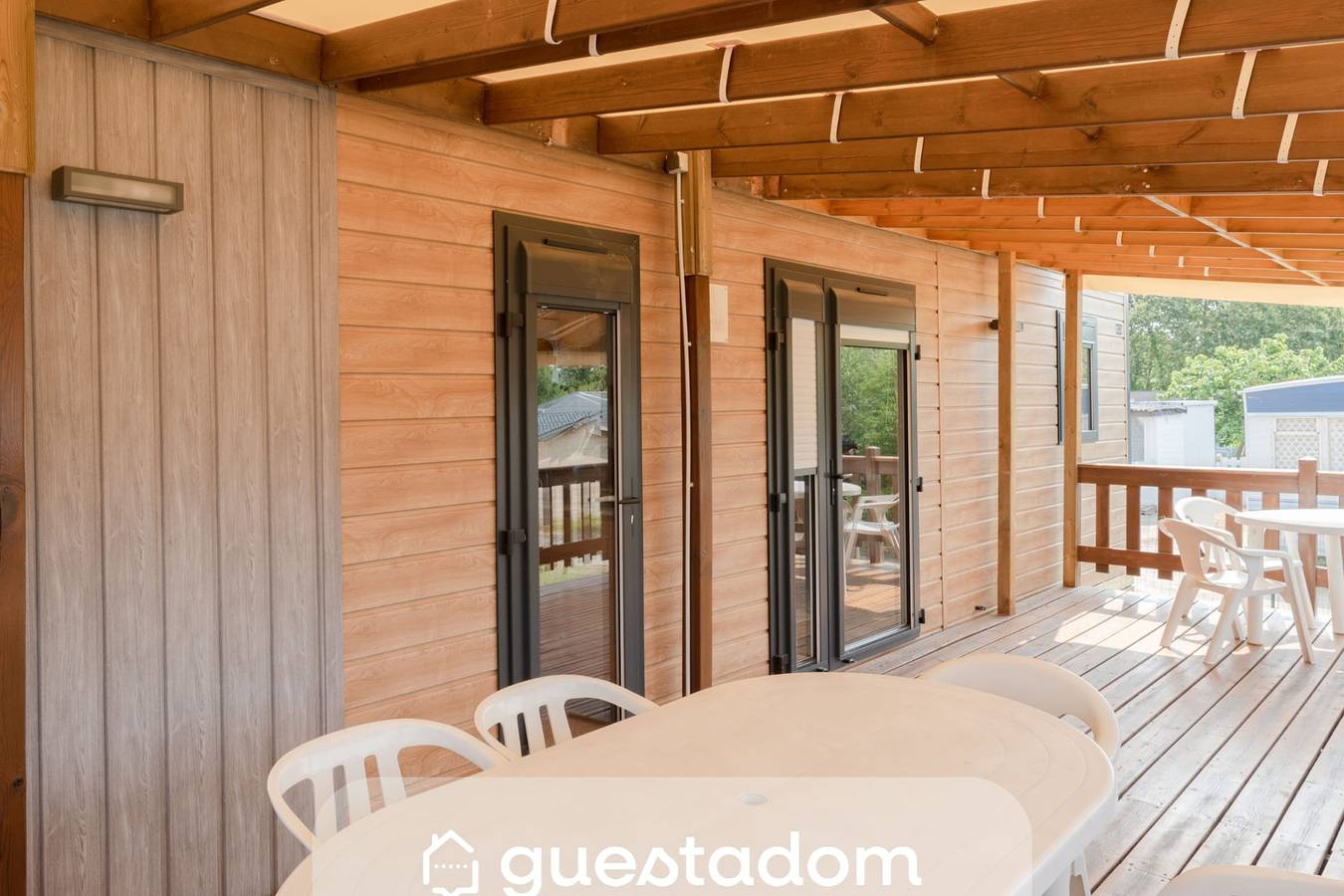 Mobil-home 40m² - Piscine - Jardin in Bourgneuf-en-Retz, Côte de Jade