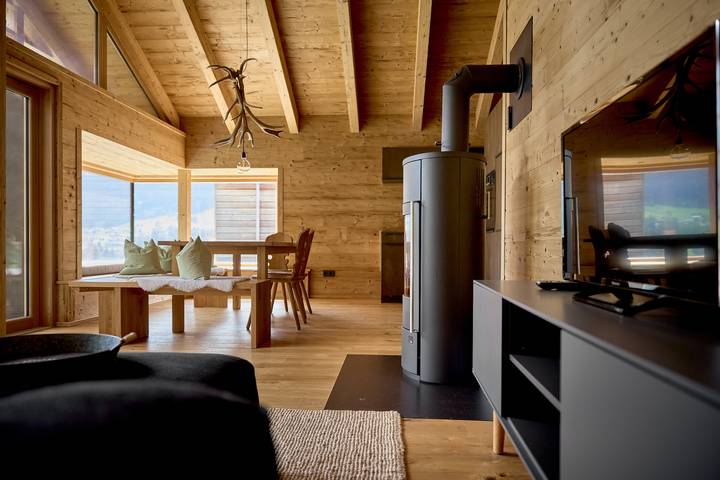 Ferienwohnung für 7 Personen, mit Balkon und Terrasse sowie Garten und Sauna in Gaschurn und Umgebung - 2