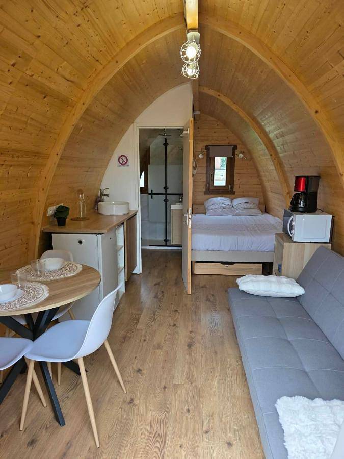 Location de vacances pour 3 personnes, avec jardin et vue, animaux acceptés à Auppegard - 3