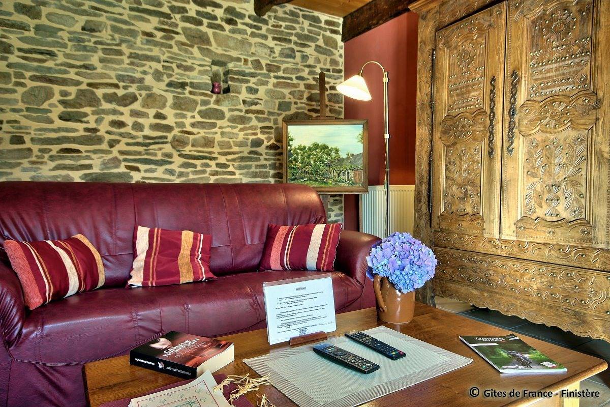 Triskel in Bannalec, Region de Quimper