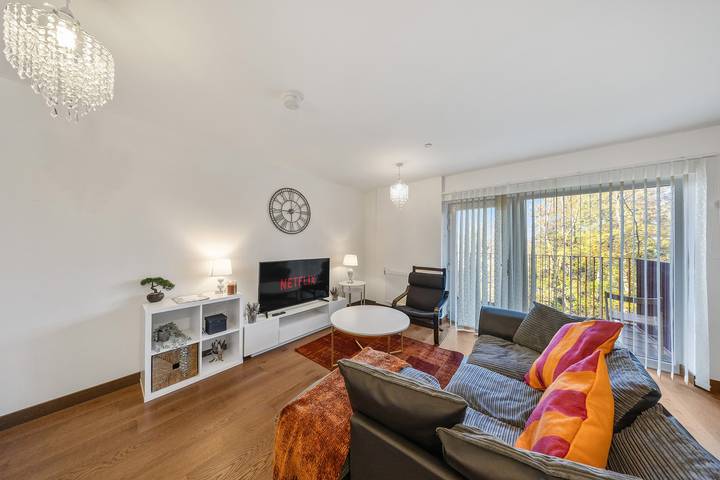 Apartamento de vacaciones para 4 personas, con balcón, Familias con niños - 1
