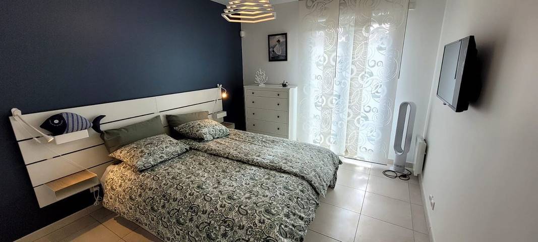 Location de vacances pour 4 personnes, avec piscine et balcon dans Boulouris - 4