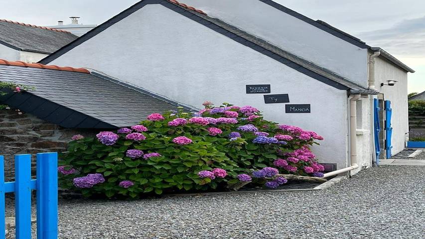 Ferienhaus für 4 Personen, mit Garten und Terrasse, mit Haustier - 1