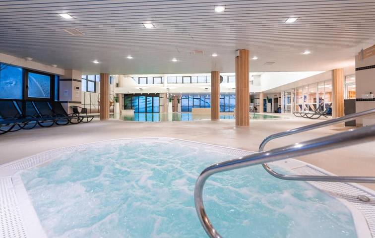Hôtel pour 4 personnes, avec terrasse et jacuzzi ainsi que piscine et sauna dans Thalazur (Ouistreham) - 4