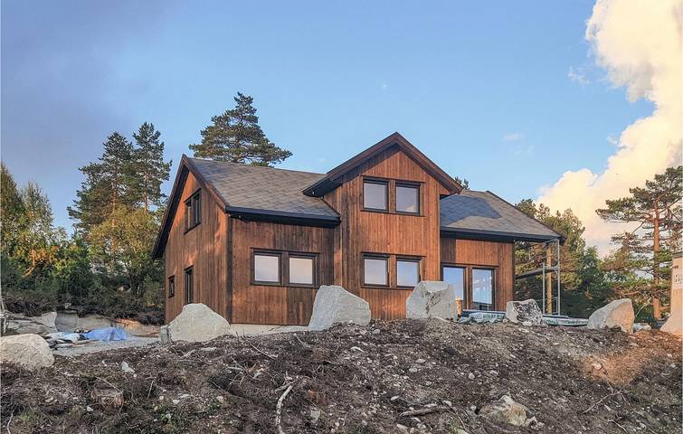 Ferienhaus für 4 Personen, mit Terrasse und Garten sowie Sauna und Ausblick - 1