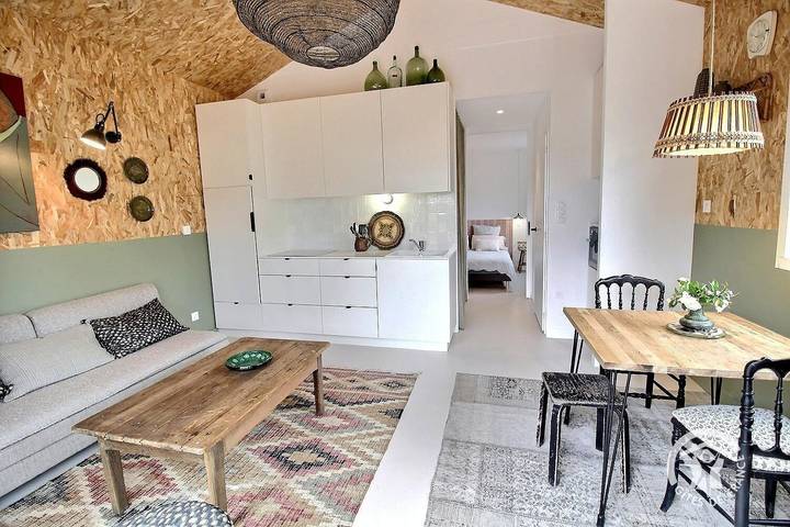 Gîte pour 2 personnes, avec jardin à Créhen - 4
