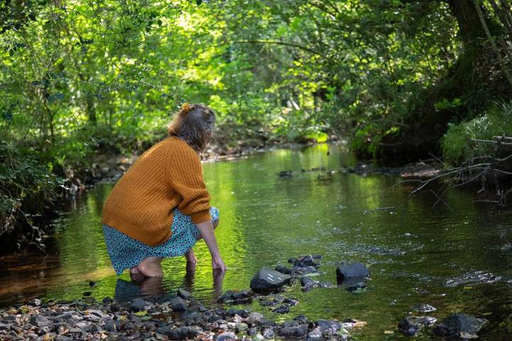 Chambre d’hôte pour 2 personnes, avec vue sur le lac et jardin ainsi que vue et terrasse à Pluvigner - 3