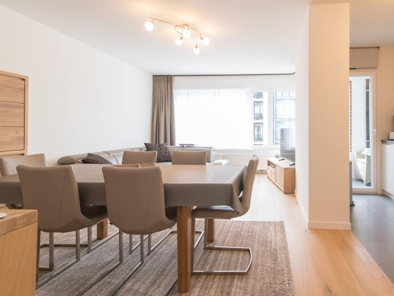 Appartamento intero, Appartamento a Ostenda vicino alla Spiaggia in Città di Ostenda, Ostenda